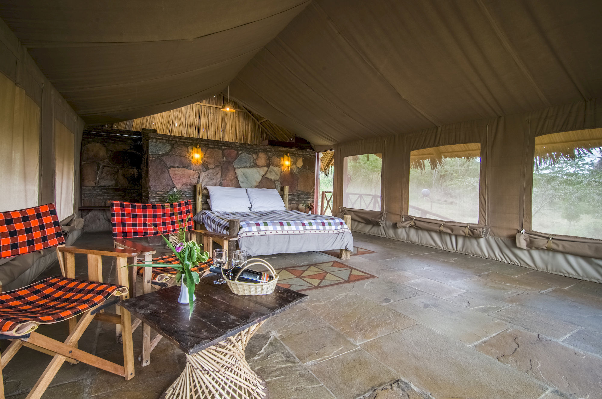 Sentrim Mara Game Lodge Ololaimutiek 외부 사진
