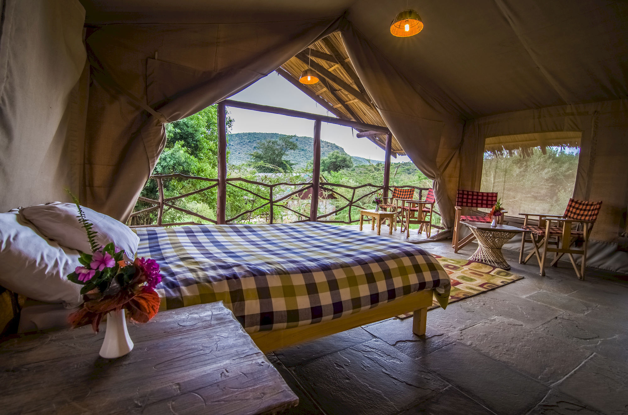 Sentrim Mara Game Lodge Ololaimutiek 외부 사진